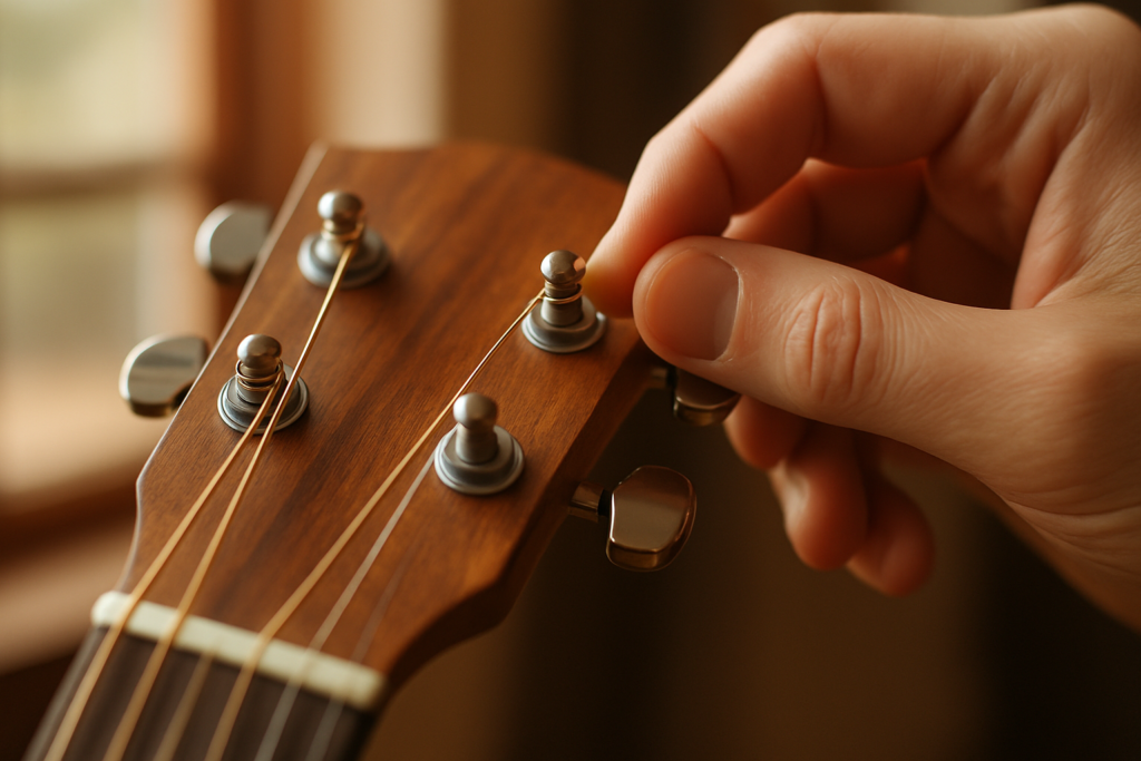 Como afinar violão sem afinador: 4 métodos que funcionam de verdade