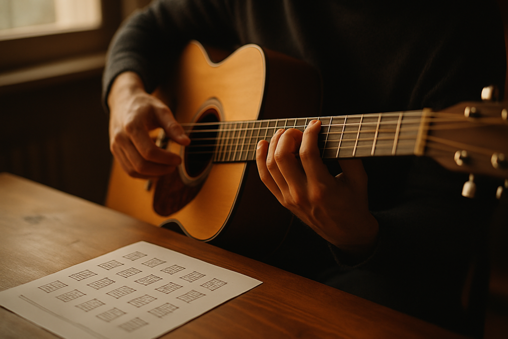 Como ler cifra de violão: guia completo para iniciantes