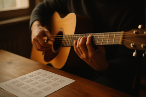 Como ler cifra de violão: guia completo para iniciantes